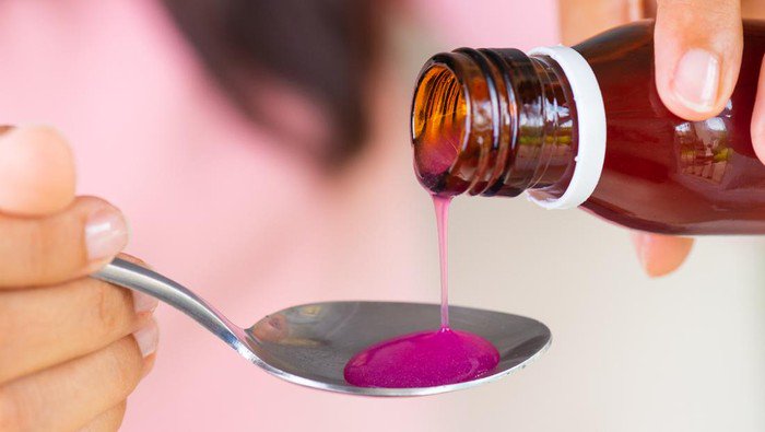 BPOM Rilis 5 Merek Obat Syrup Dengan Kandungan Berbahaya